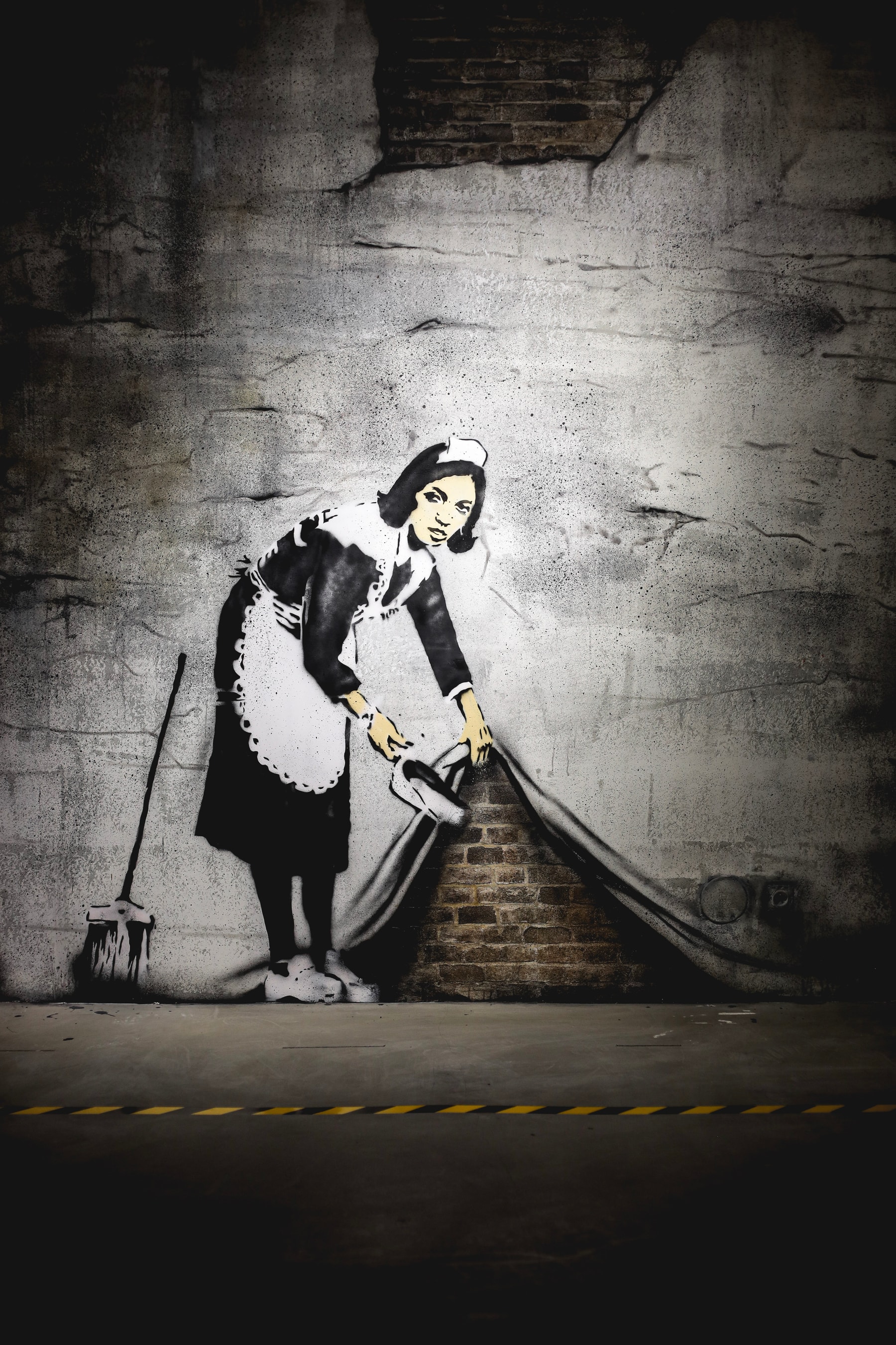 Photo Banksy Paris