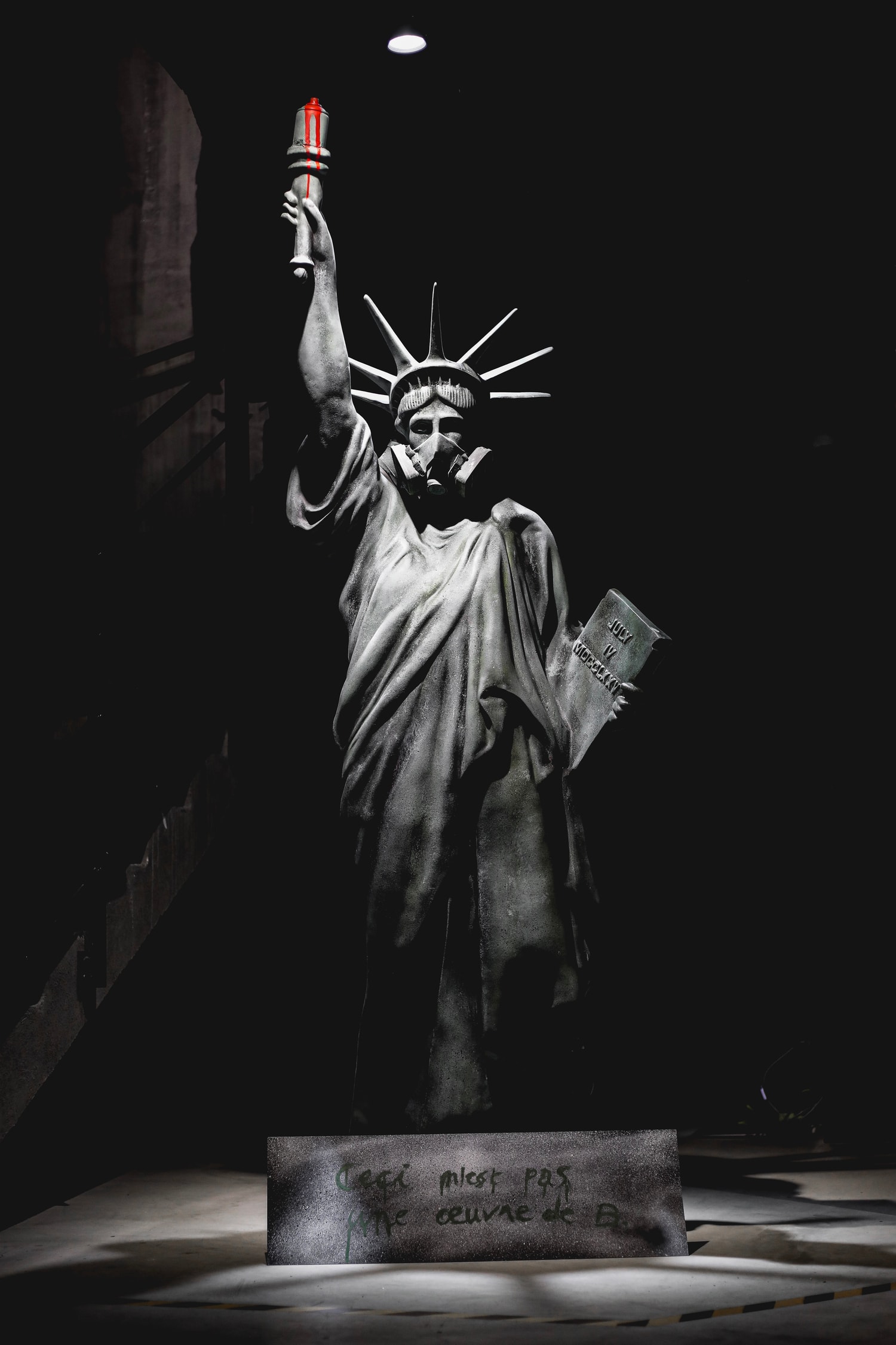 Photo Banksy Paris
