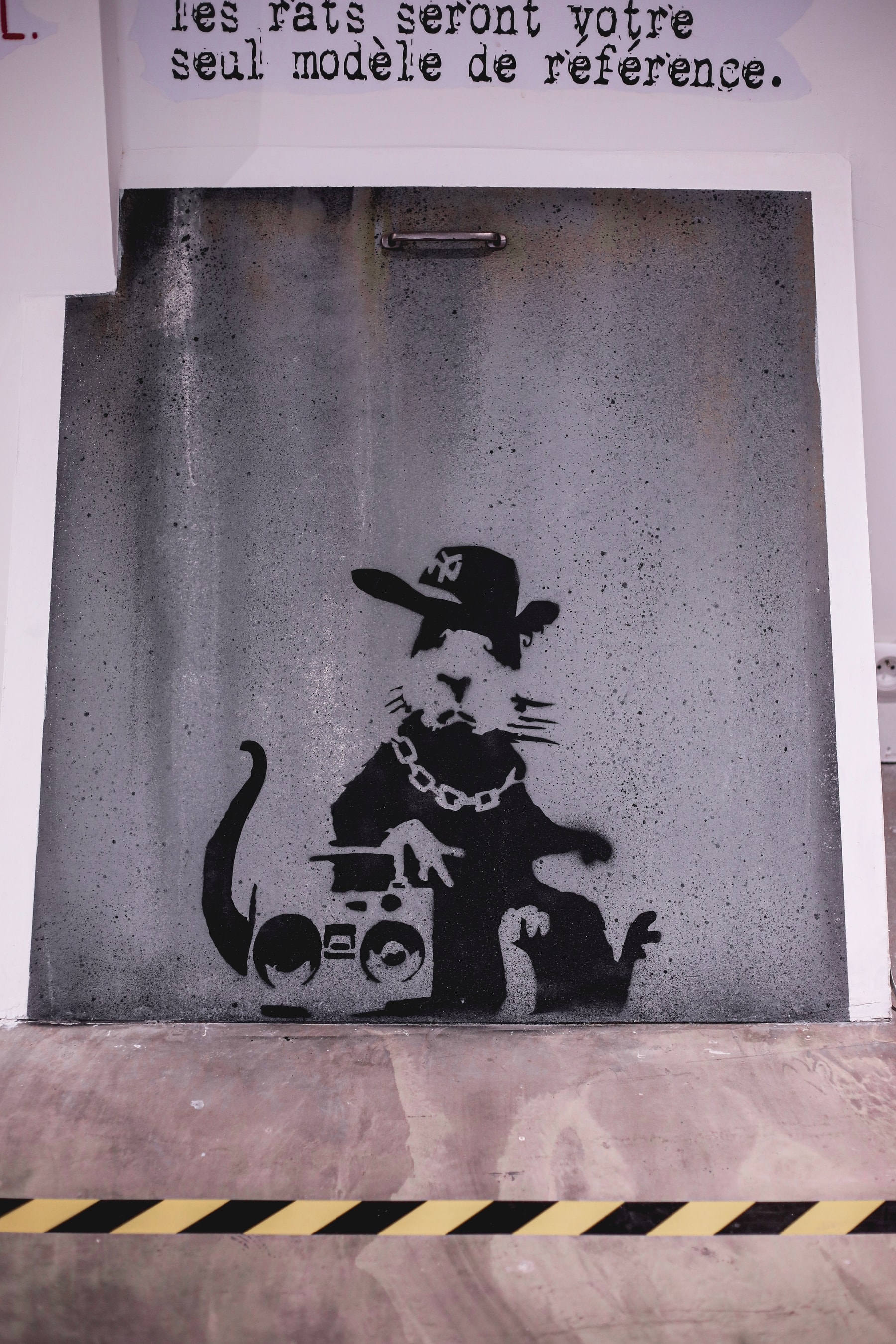 Photo Banksy Paris