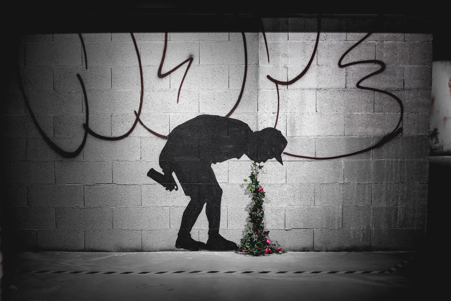 Photo Banksy Paris