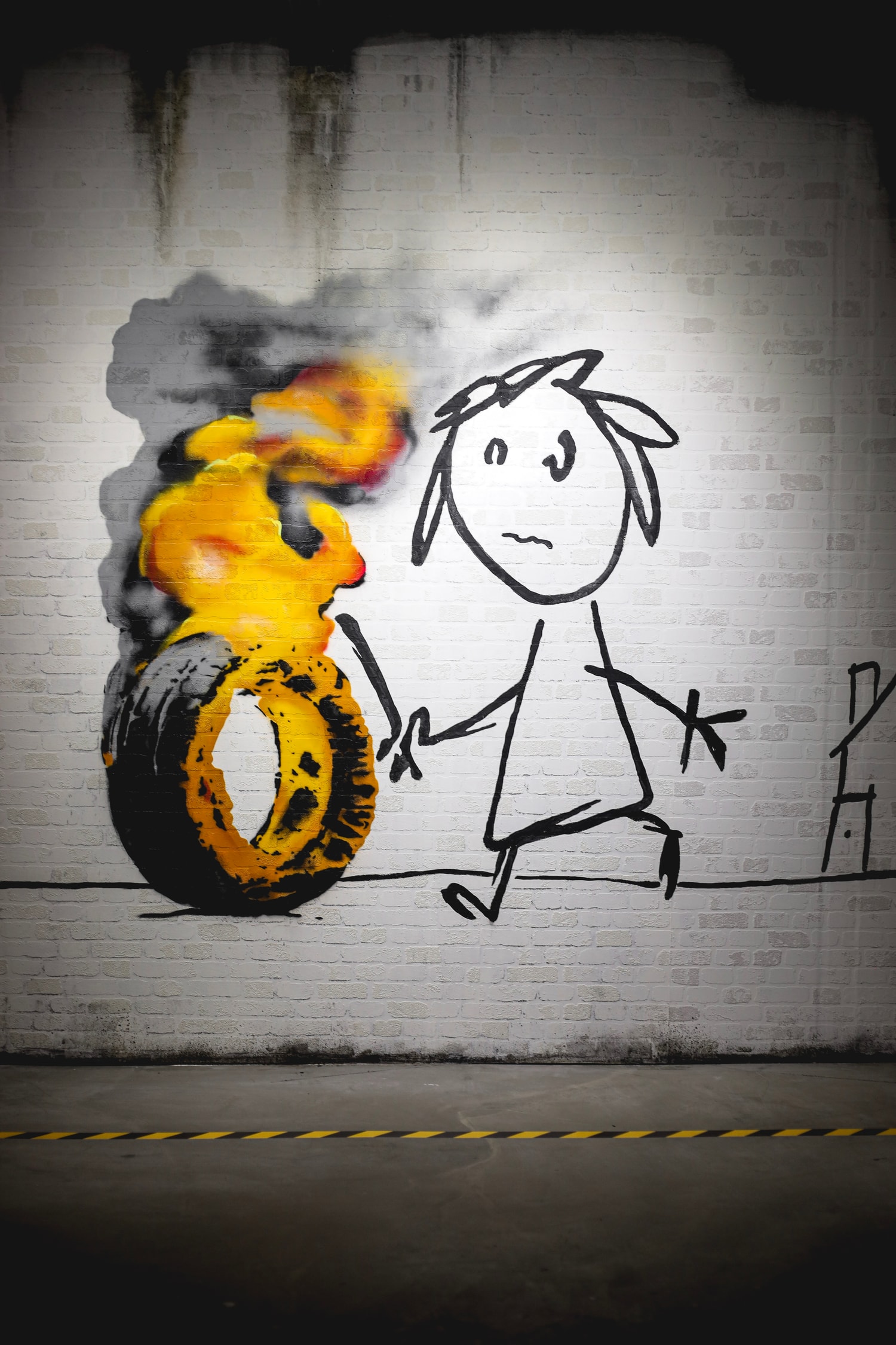 Photo Banksy Paris