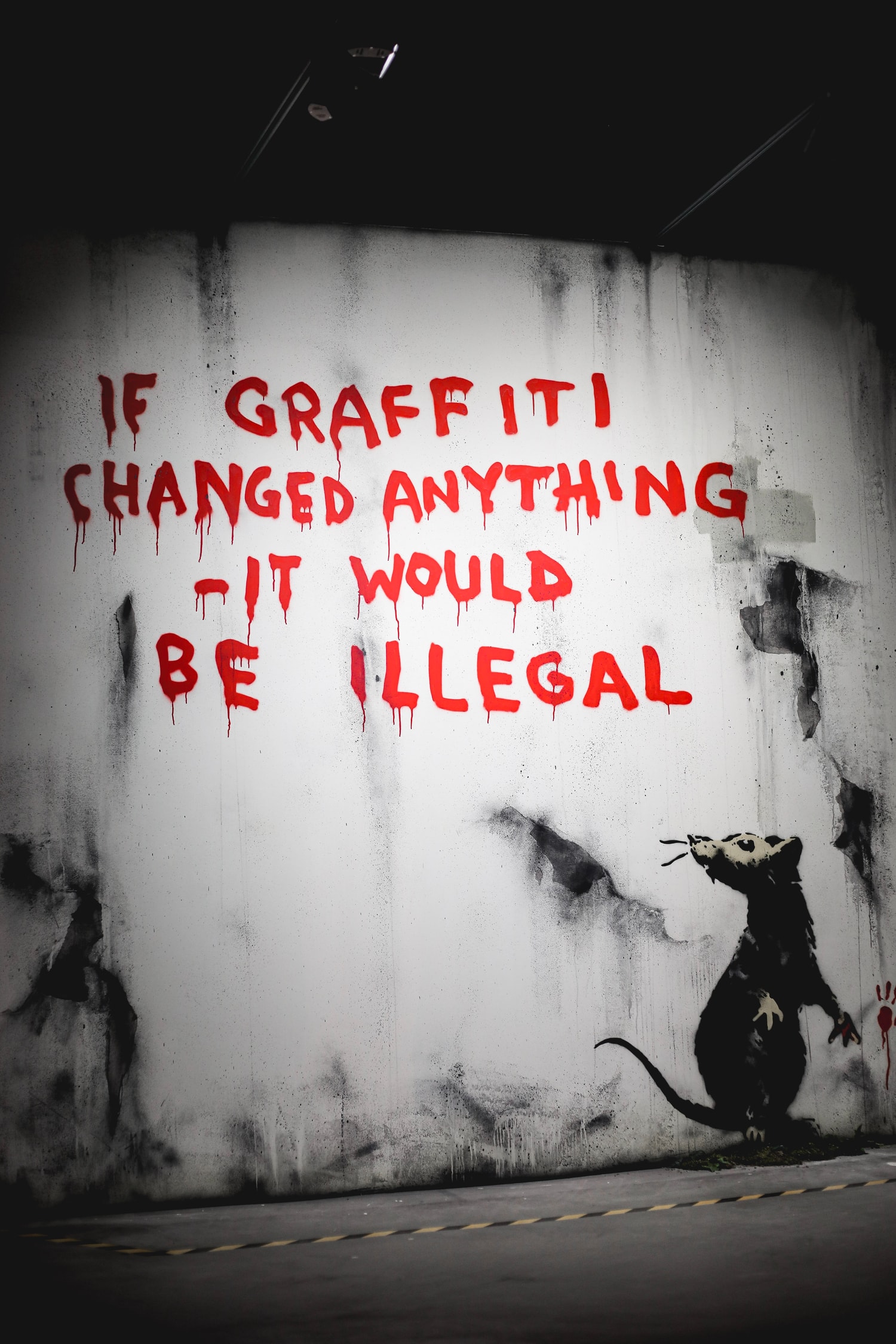 Photo Banksy Paris