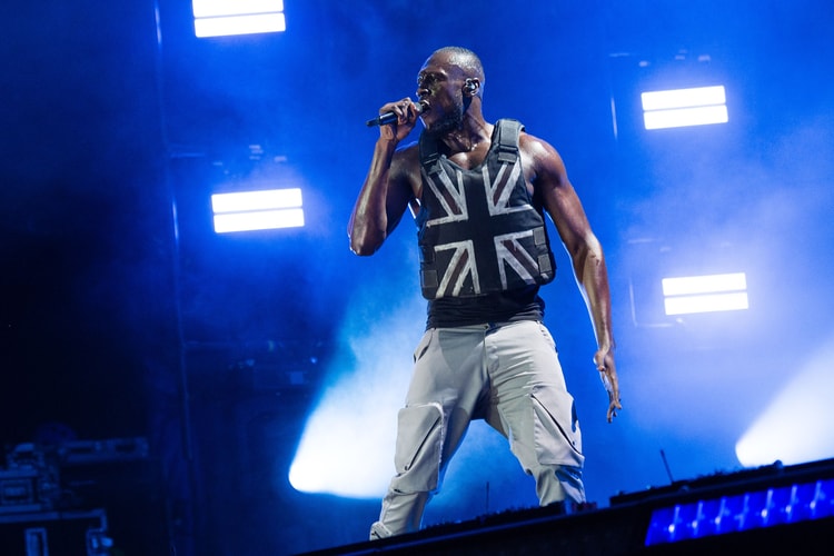 Banksy a designé un gilet de protection unique pour Stormzy