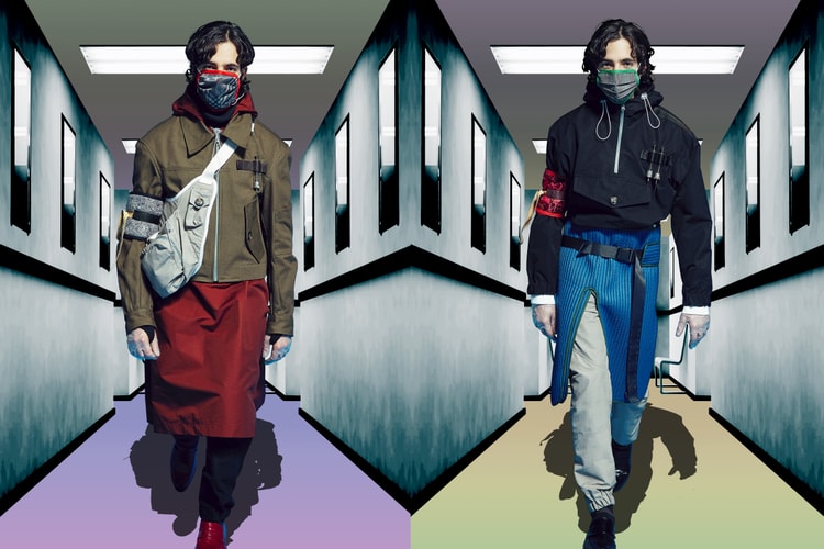 L'amour des poches et du zip dans le lookbook FW19 de Boramy Viguier