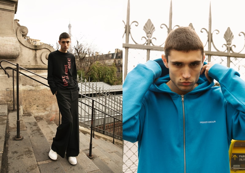 Le label parisien PREMIER AMOUR dévoile sa nouvelle collection et fait la promesse de la liberté
