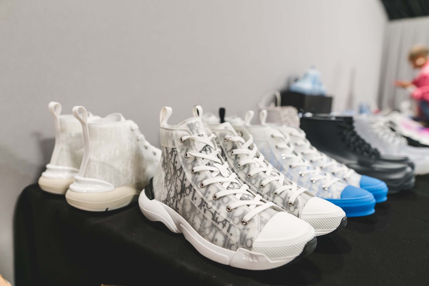 Dior fashion week paris défilé printemps été 2020 backstages photos