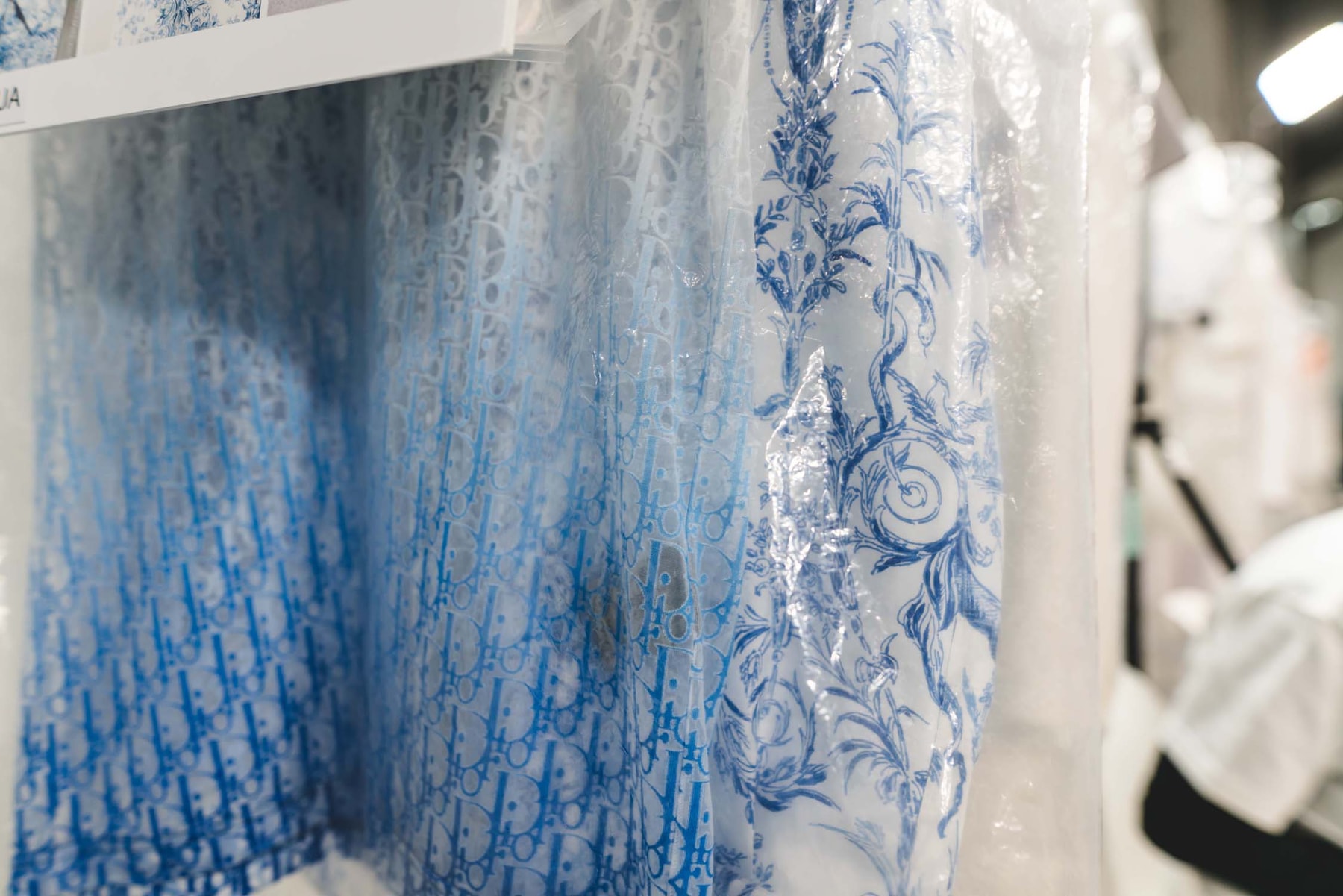 Dior fashion week paris défilé printemps été 2020 backstages photos