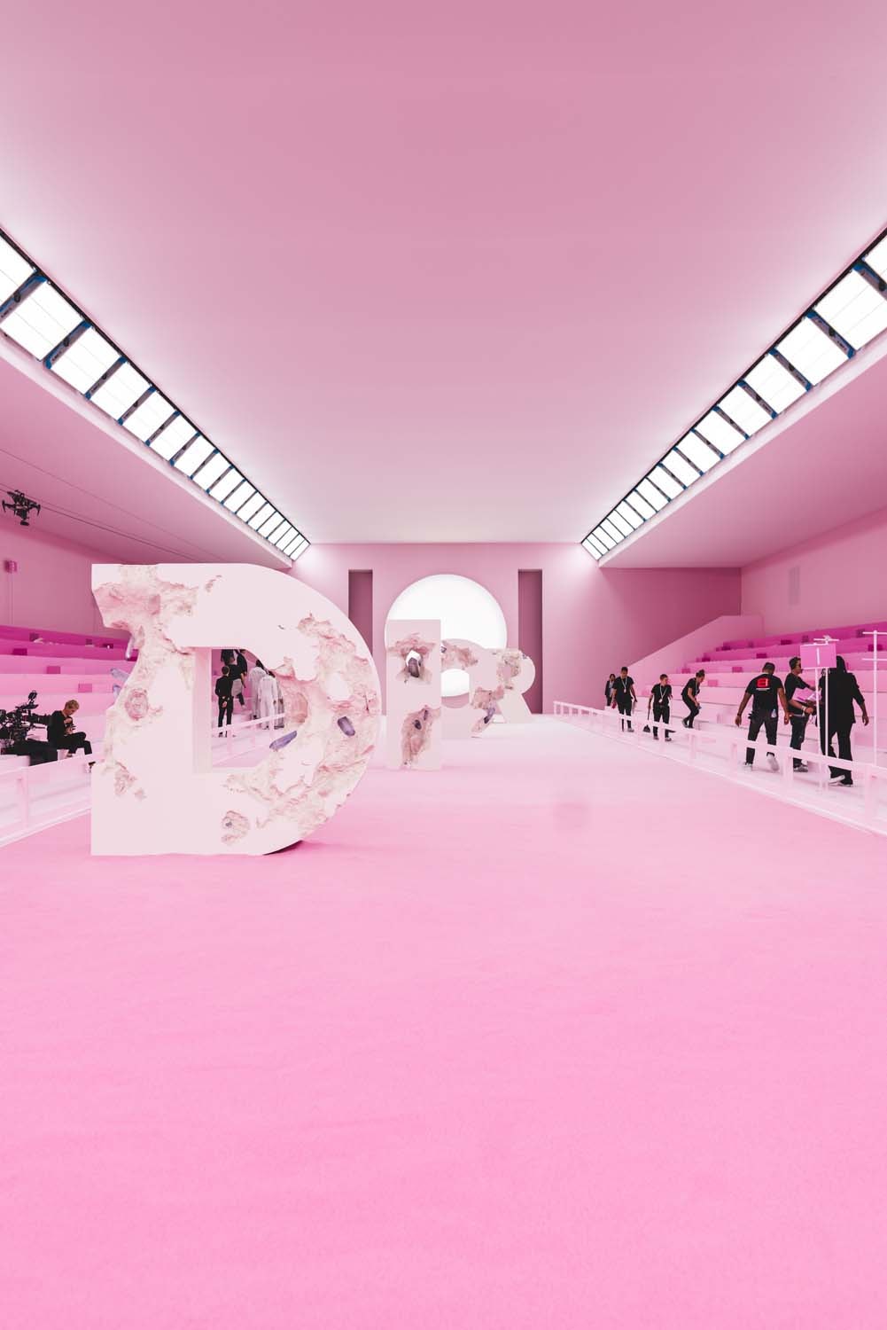 Dior fashion week paris défilé printemps été 2020 backstages photos