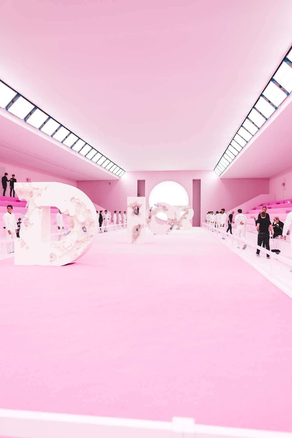 Dior fashion week paris défilé printemps été 2020 backstages photos