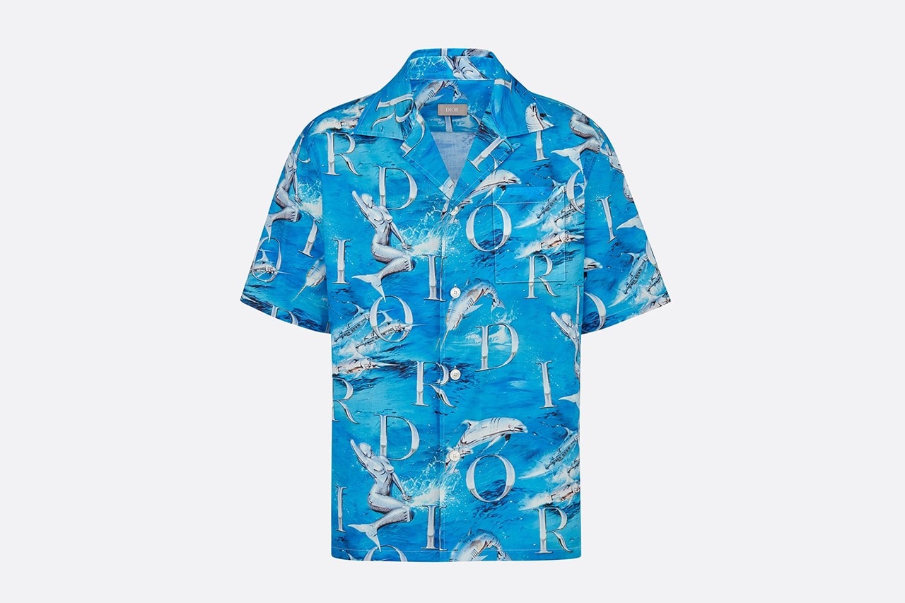 Dior kim jones collection beachwear sorayama photos