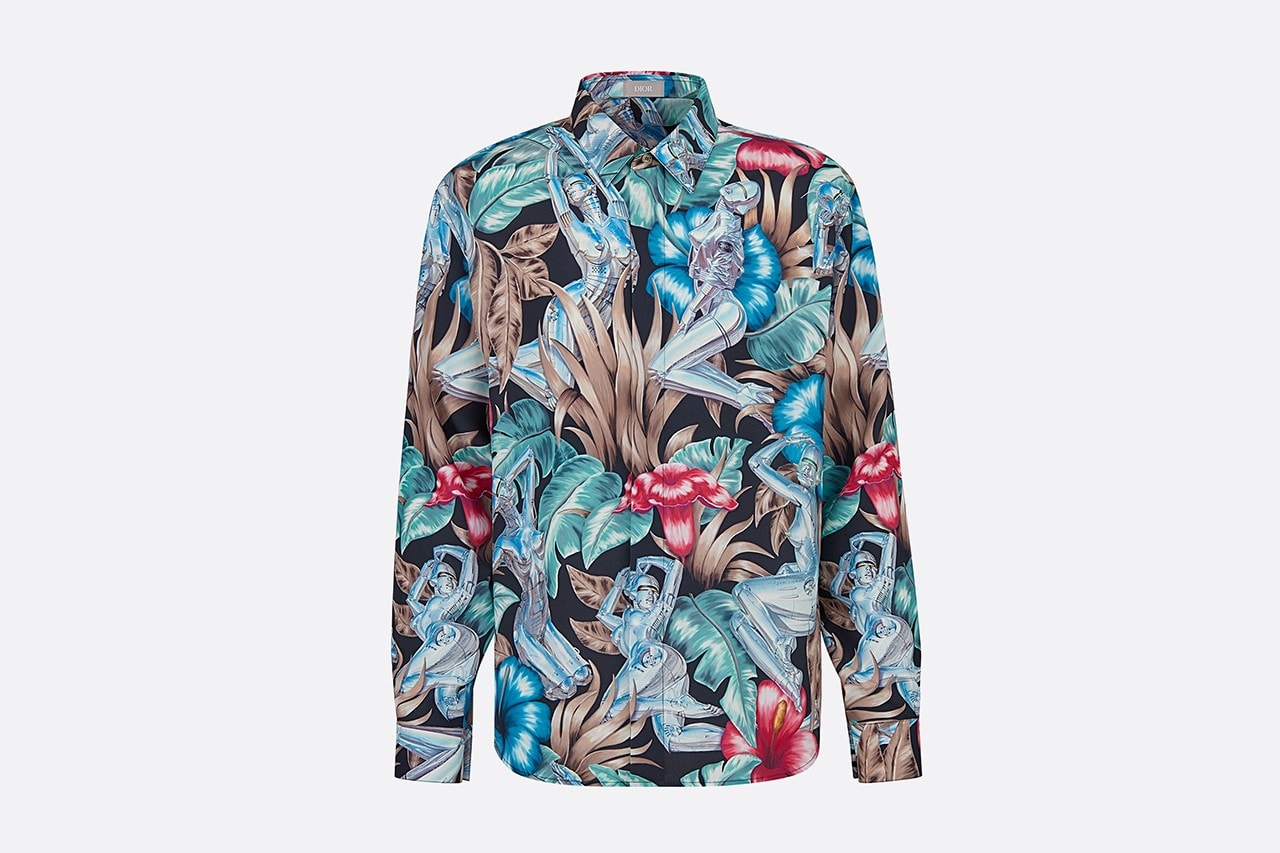 Dior kim jones collection beachwear sorayama photos