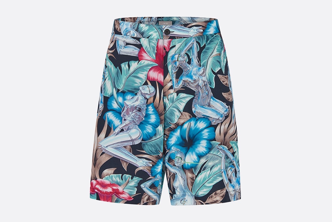 Dior kim jones collection beachwear sorayama photos