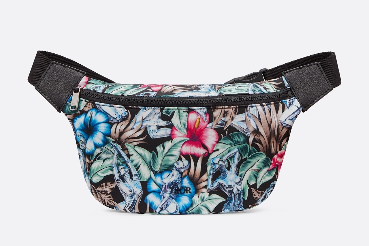 Dior kim jones collection beachwear sorayama photos