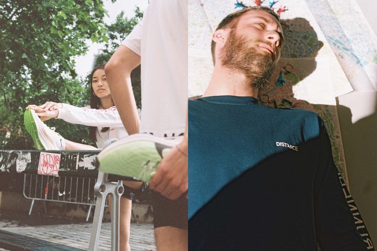 Salomon, Satisfy Running, District Vision... Distance dévoile une collection riche en collaborations