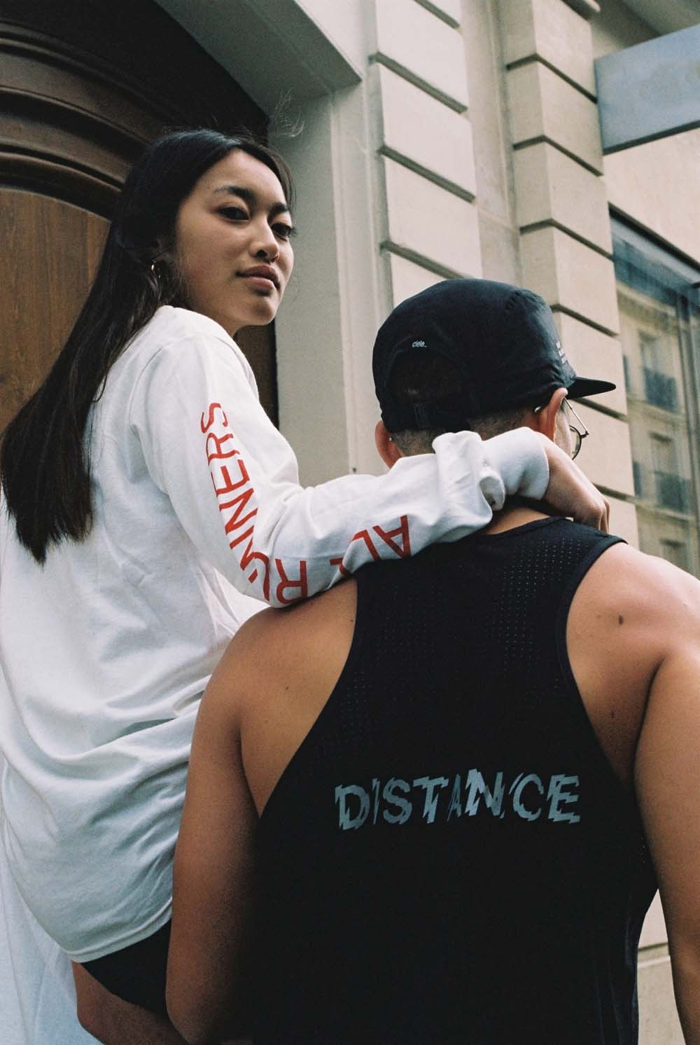 distance salomon satisfy running district vision collection drop photos