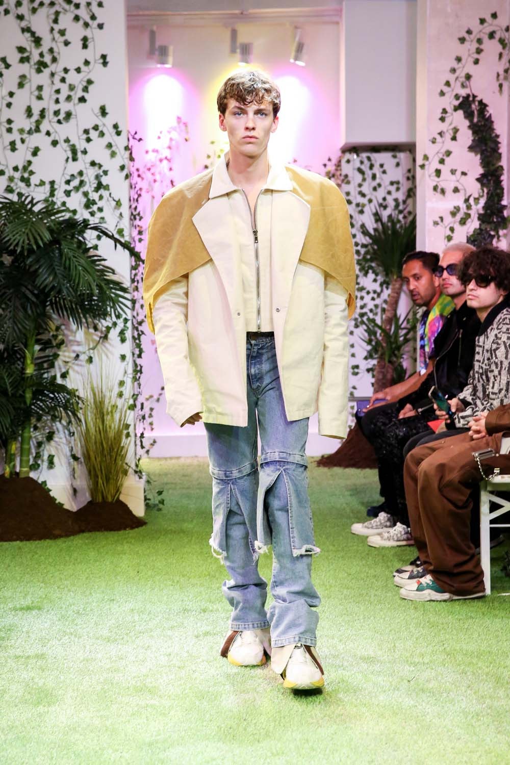 Ev bravado virgil abloh fashion week paris who decides war collection photos
