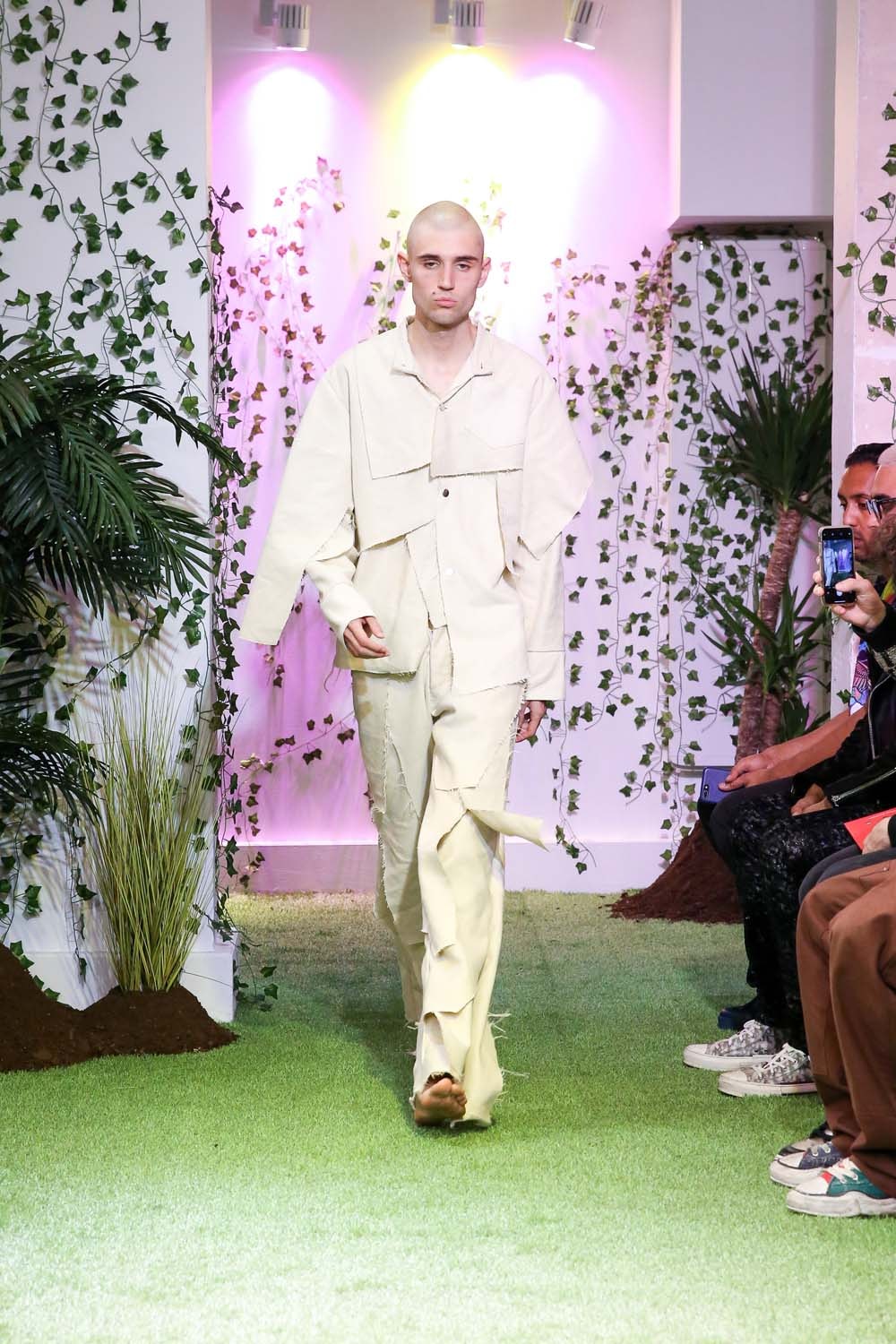 Ev bravado virgil abloh fashion week paris who decides war collection photos