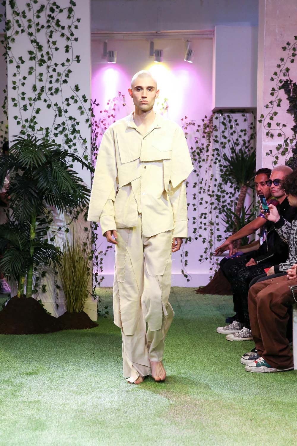 Ev bravado virgil abloh fashion week paris who decides war collection photos