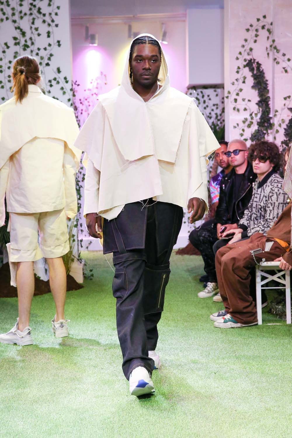 Ev bravado virgil abloh fashion week paris who decides war collection photos