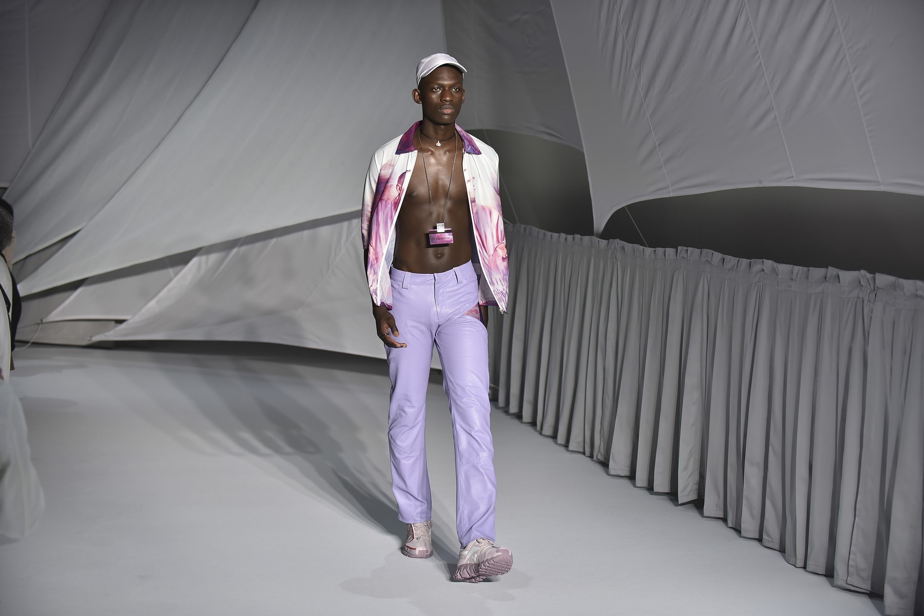 Fashion Week Paris Cottweiler défilé digital