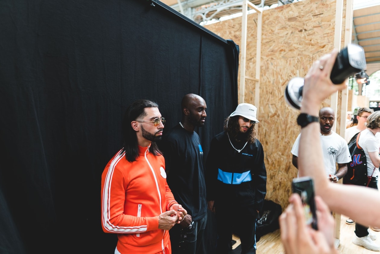 Photo de PNL avec Virgil Abloh