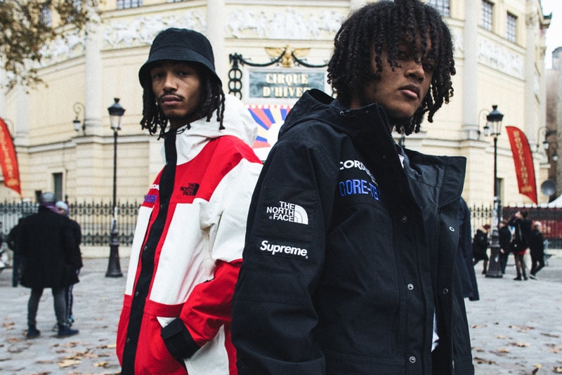 Supreme raf simons fashion week paris grailed pop up