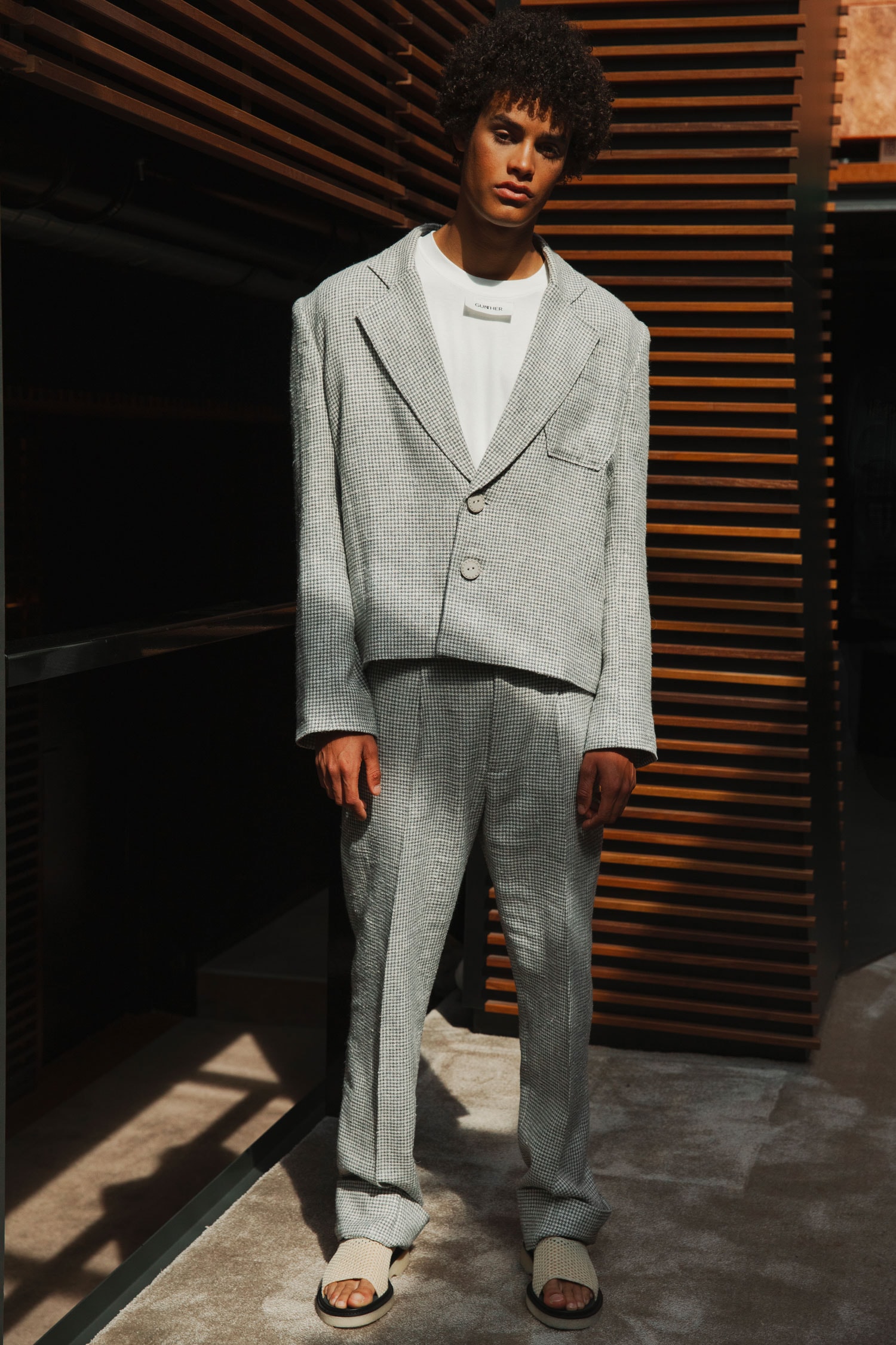 Lookbook de Gunther Printemps/Été 2020