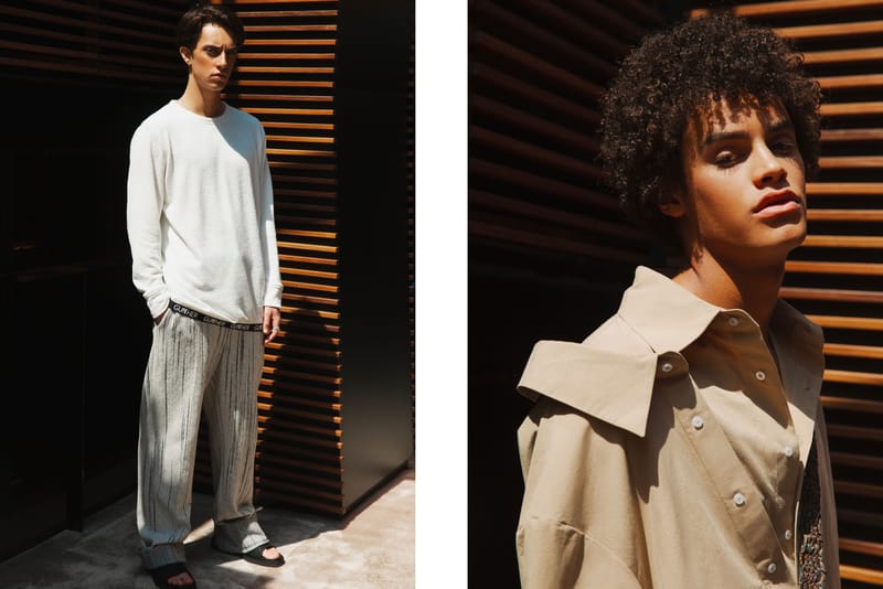 Gunther présente sa collection Printemps/Été 2020 "Sur les pavés la plage"