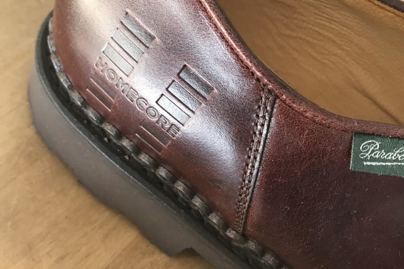 Homecore nous annonce et tease une collaboration avec Paraboot