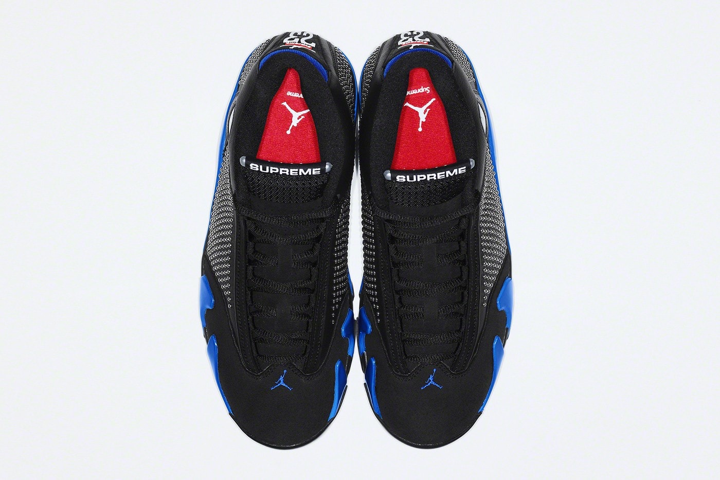 Supreme dévoile les photos officielles de sa nouvelle collaboration avec Jordan