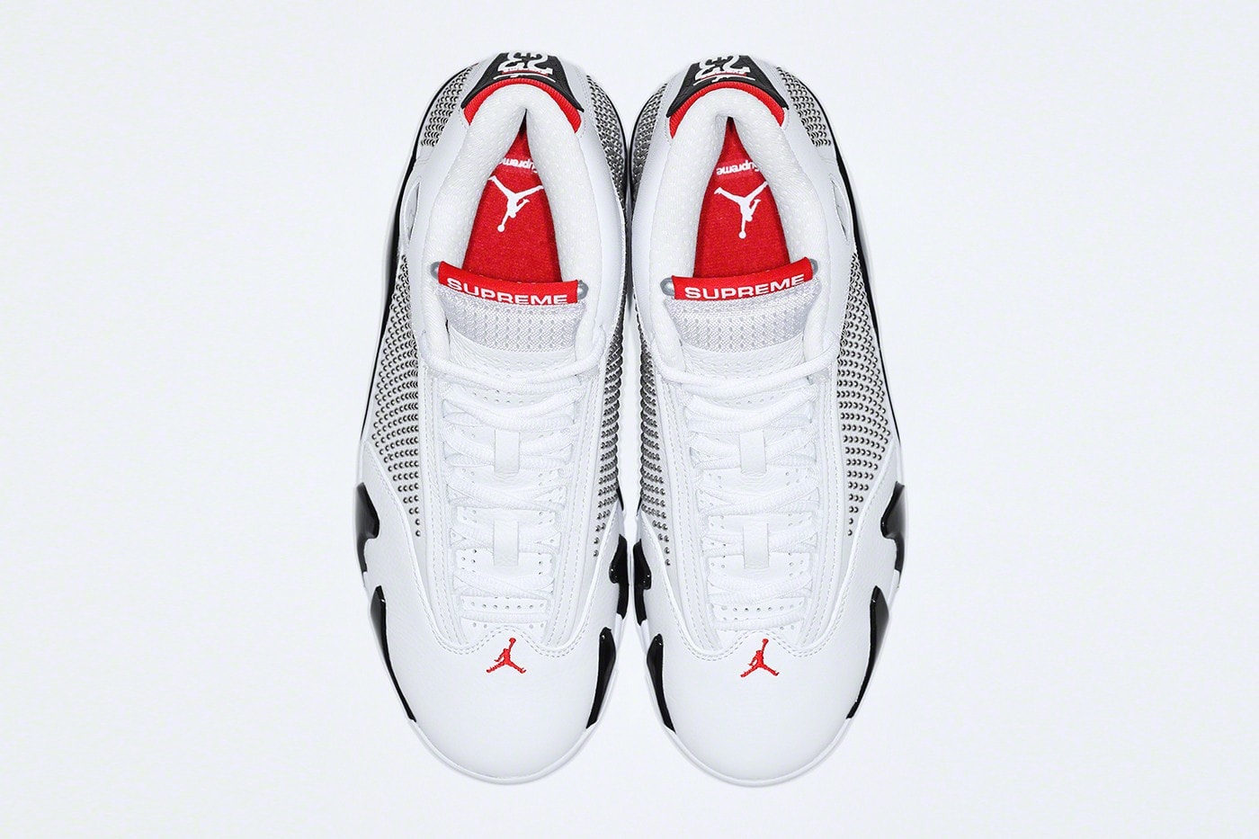 Supreme dévoile les photos officielles de sa nouvelle collaboration avec Jordan