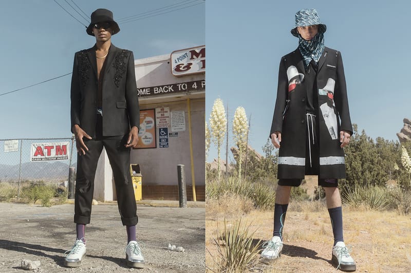 Icosae nous offre un road-trip de 2000 km sur la West Coast dans son lookbook Printemps/Été 19