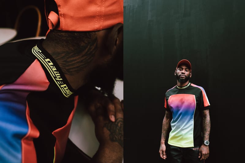 Fitting : Georges-Kévin Nkoudou x Daily Paper pour la collection Printemps/Été 2020