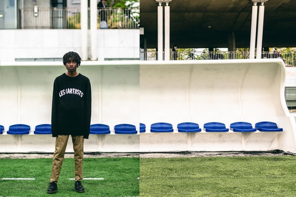 LES (ART)ISTS collection automne hiver 2019 lookbook photos
