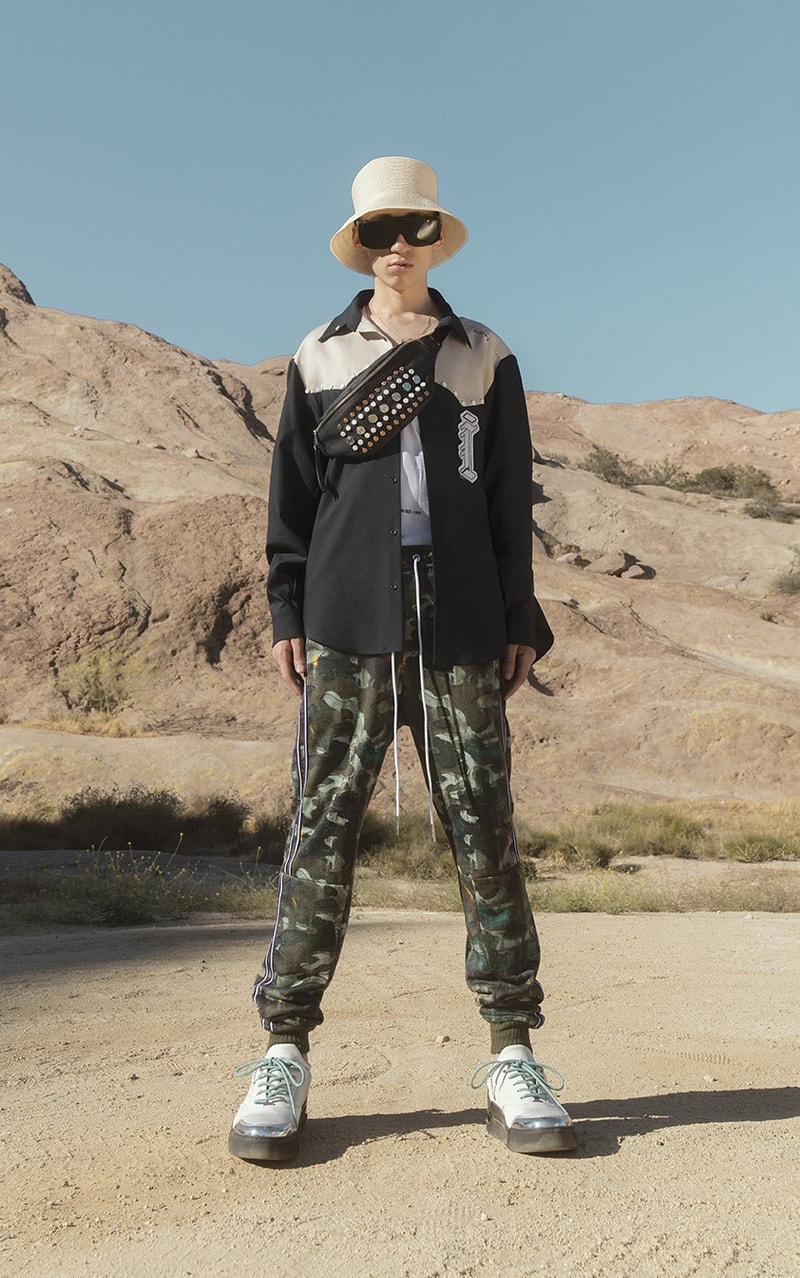 Icosae nous offre un road-trip de 2000 km sur la West Coast dans son lookbook Printemps/Été 19