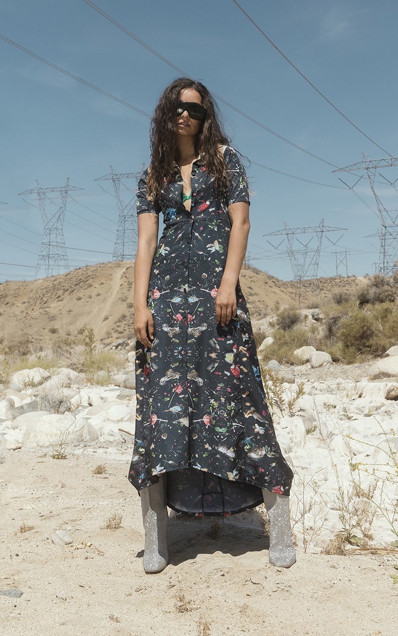 Icosae nous offre un road-trip de 2000 km sur la West Coast dans son lookbook Printemps/Été 19