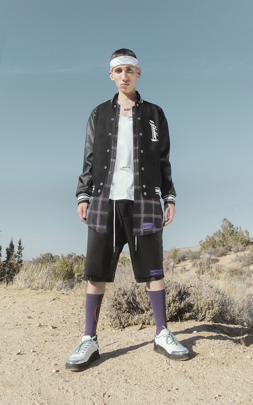 Icosae nous offre un road-trip de 2000 km sur la West Coast dans son lookbook Printemps/Été 19