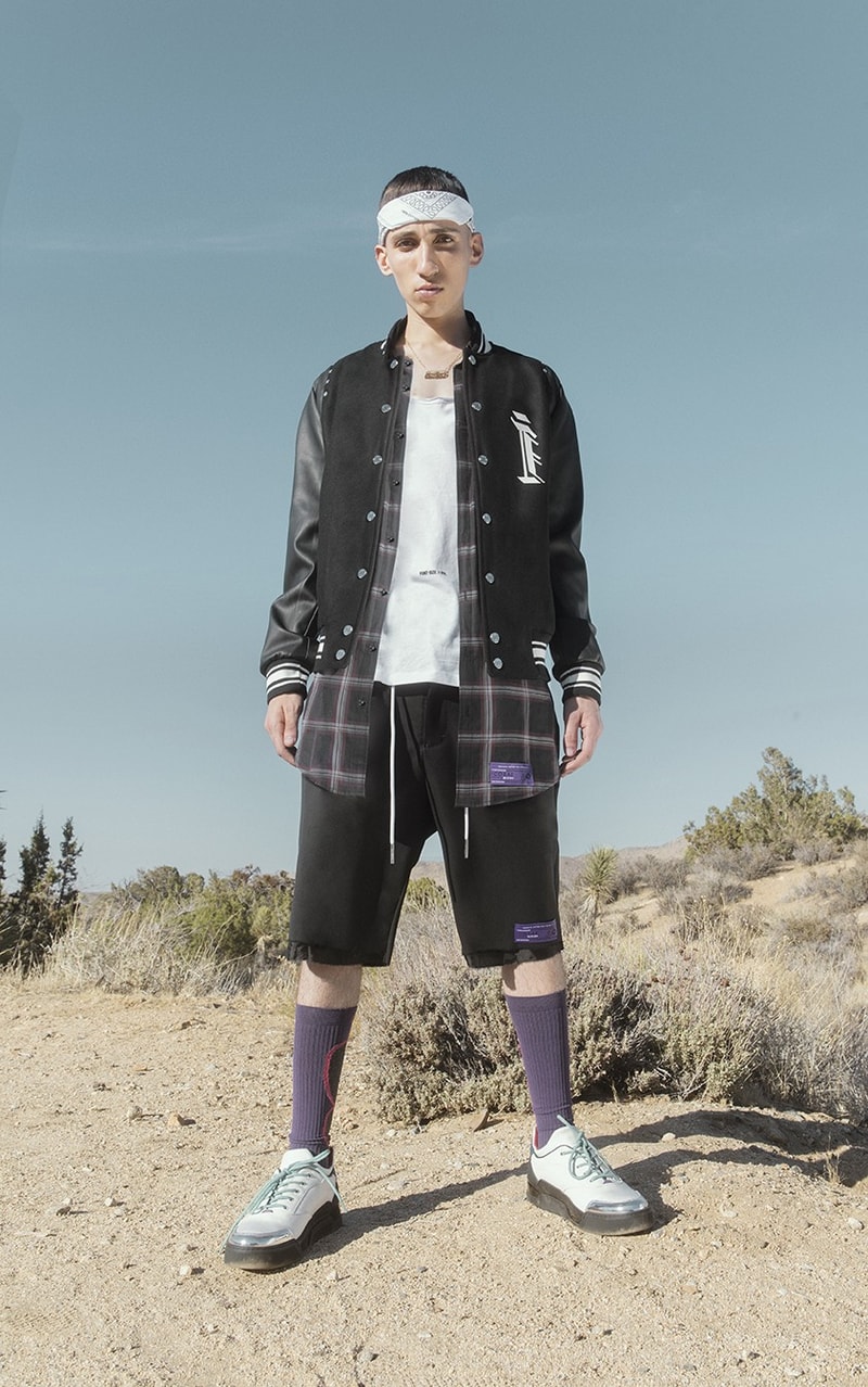Icosae nous offre un road-trip de 2000 km sur la West Coast dans son lookbook Printemps/Été 19