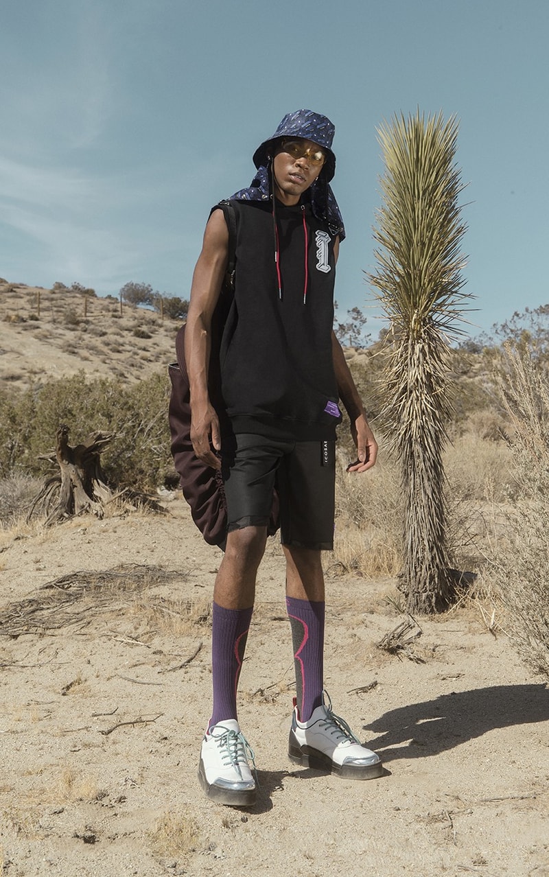 Icosae nous offre un road-trip de 2000 km sur la West Coast dans son lookbook Printemps/Été 19