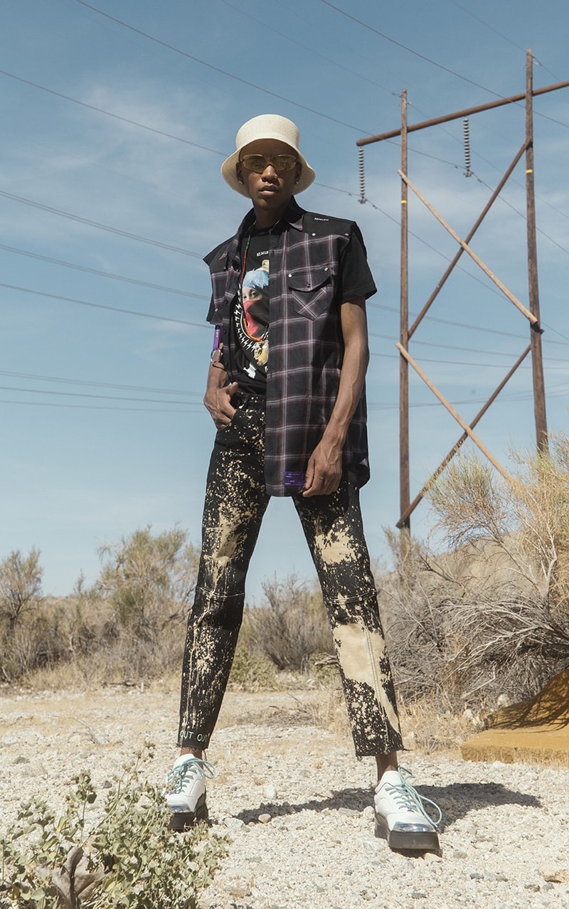 Icosae nous offre un road-trip de 2000 km sur la West Coast dans son lookbook Printemps/Été 19