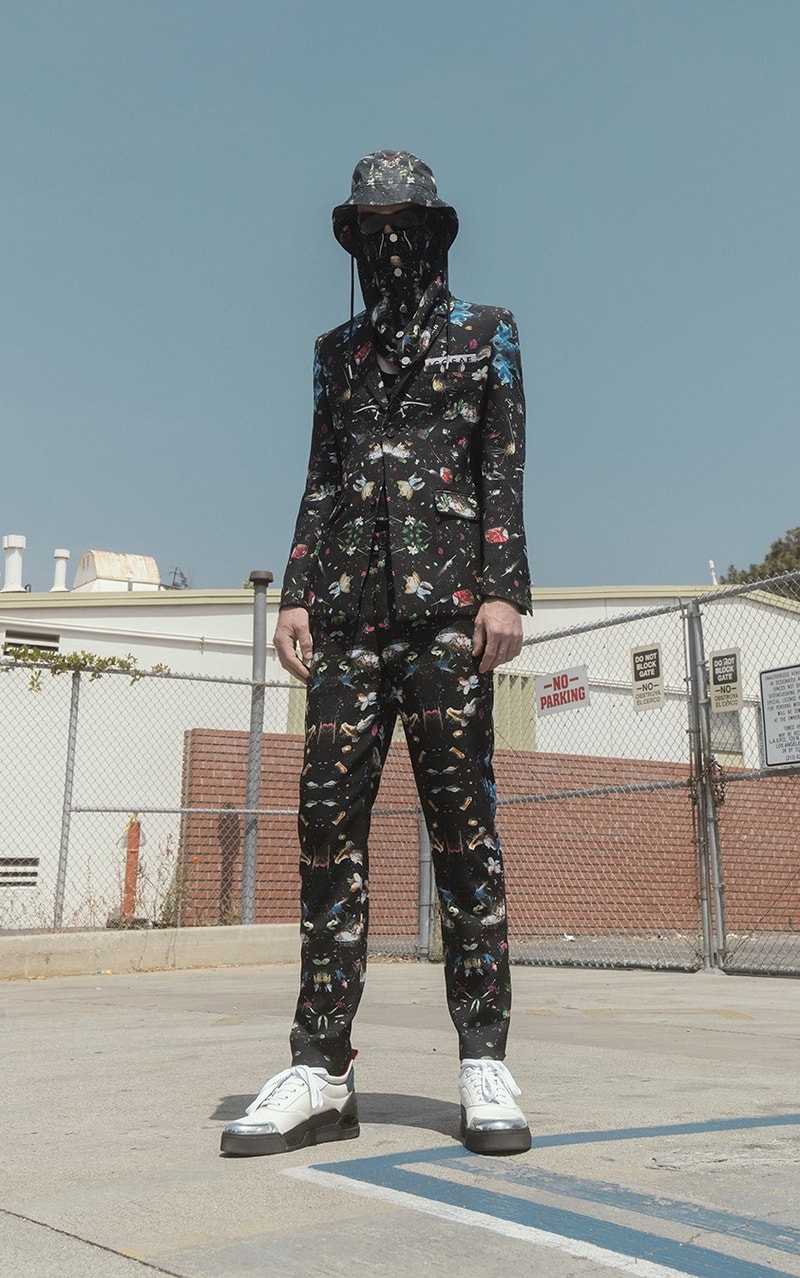 Icosae nous offre un road-trip de 2000 km sur la West Coast dans son lookbook Printemps/Été 19