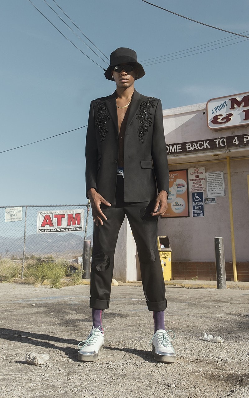 Icosae nous offre un road-trip de 2000 km sur la West Coast dans son lookbook Printemps/Été 19