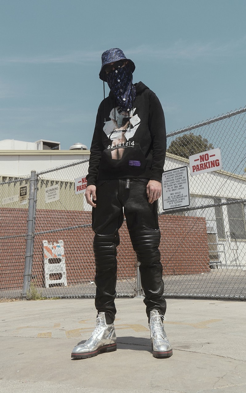 Icosae nous offre un road-trip de 2000 km sur la West Coast dans son lookbook Printemps/Été 19