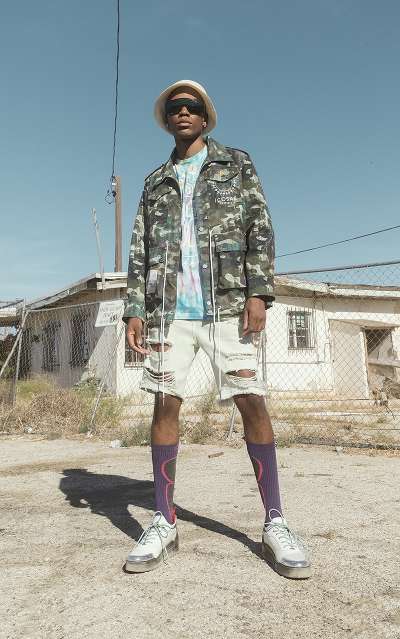 Icosae nous offre un road-trip de 2000 km sur la West Coast dans son lookbook Printemps/Été 19