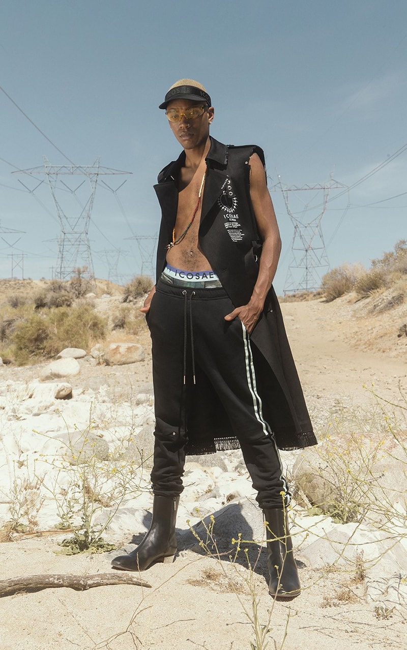 Icosae nous offre un road-trip de 2000 km sur la West Coast dans son lookbook Printemps/Été 19