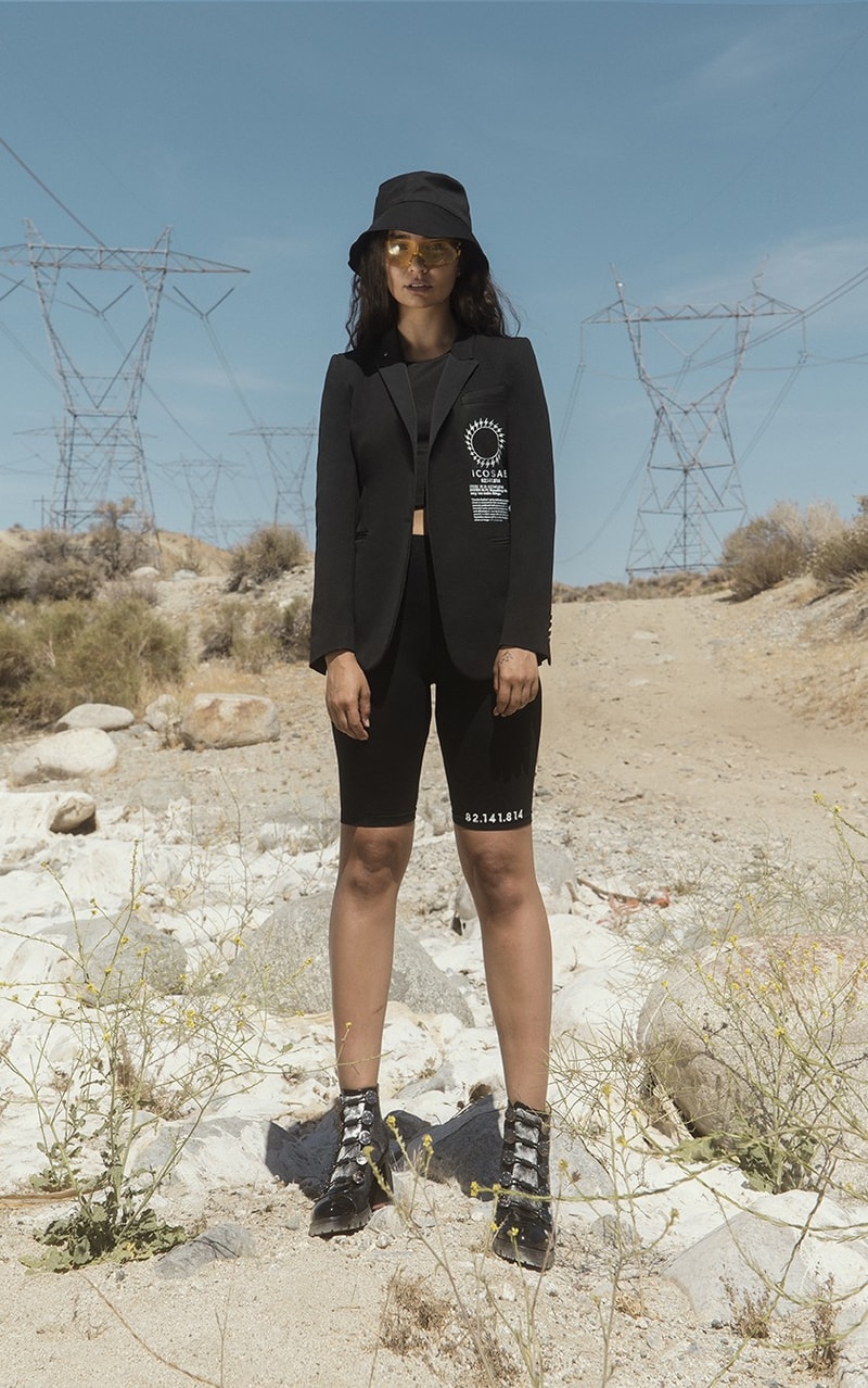 Icosae nous offre un road-trip de 2000 km sur la West Coast dans son lookbook Printemps/Été 19