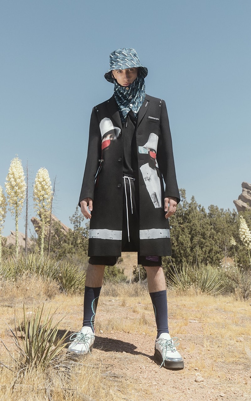 Icosae nous offre un road-trip de 2000 km sur la West Coast dans son lookbook Printemps/Été 19
