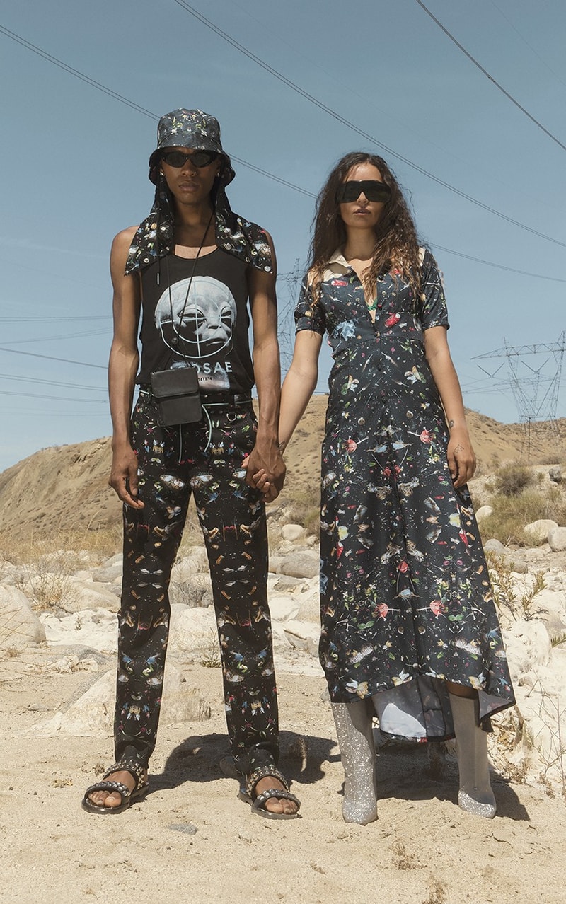 Icosae nous offre un road-trip de 2000 km sur la West Coast dans son lookbook Printemps/Été 19
