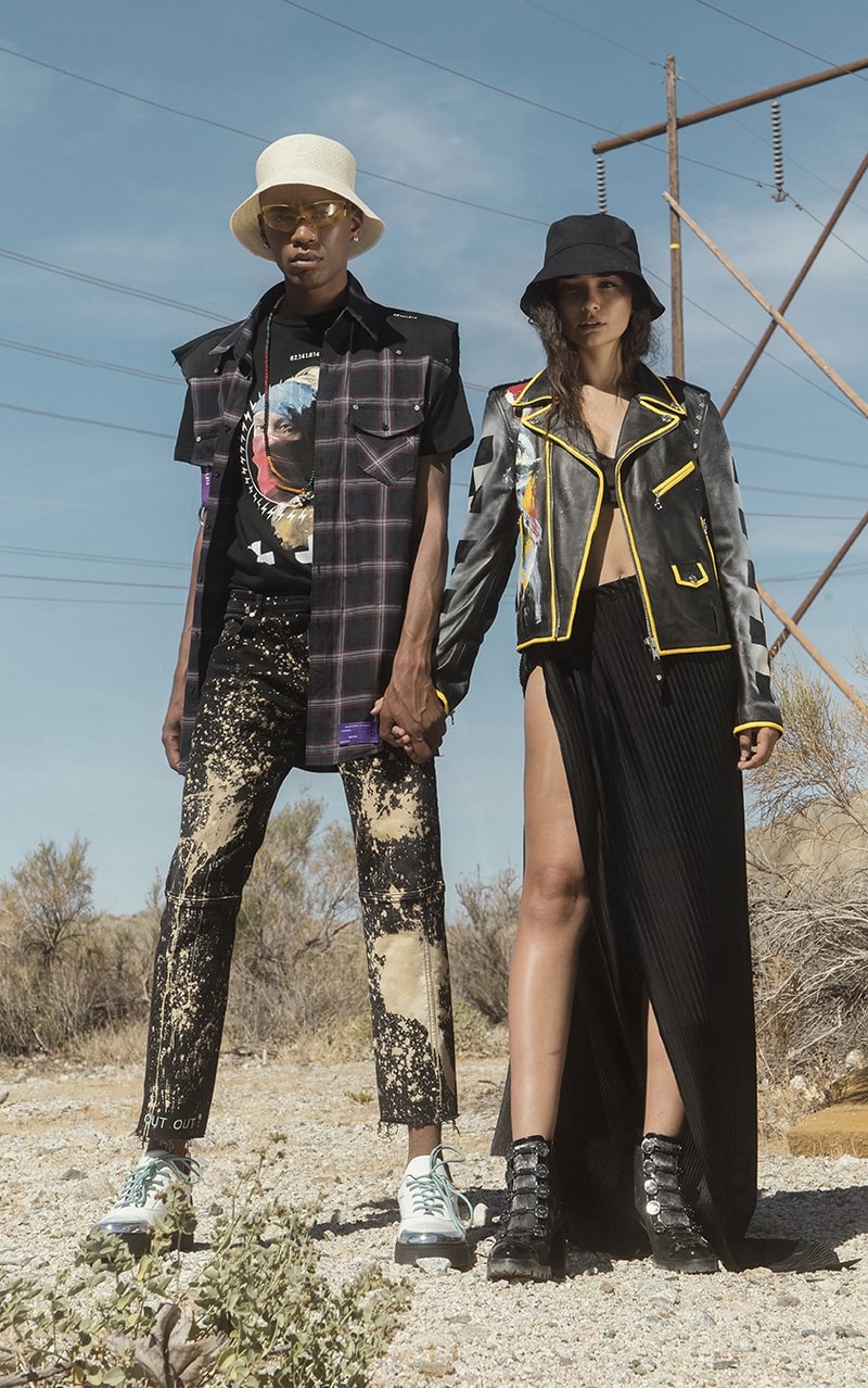 Icosae nous offre un road-trip de 2000 km sur la West Coast dans son lookbook Printemps/Été 19