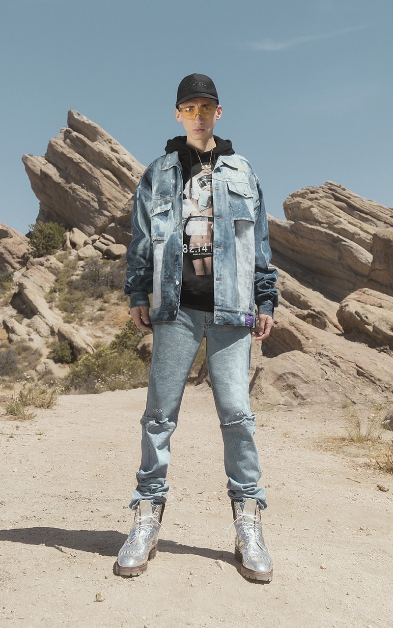 Icosae nous offre un road-trip de 2000 km sur la West Coast dans son lookbook Printemps/Été 19